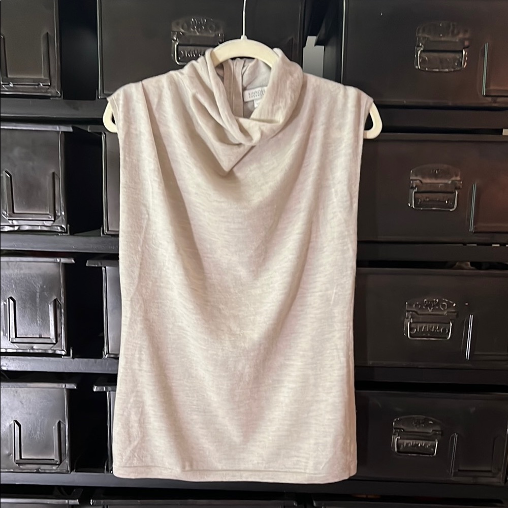 Kinross Cream Cowl Neck Sweater